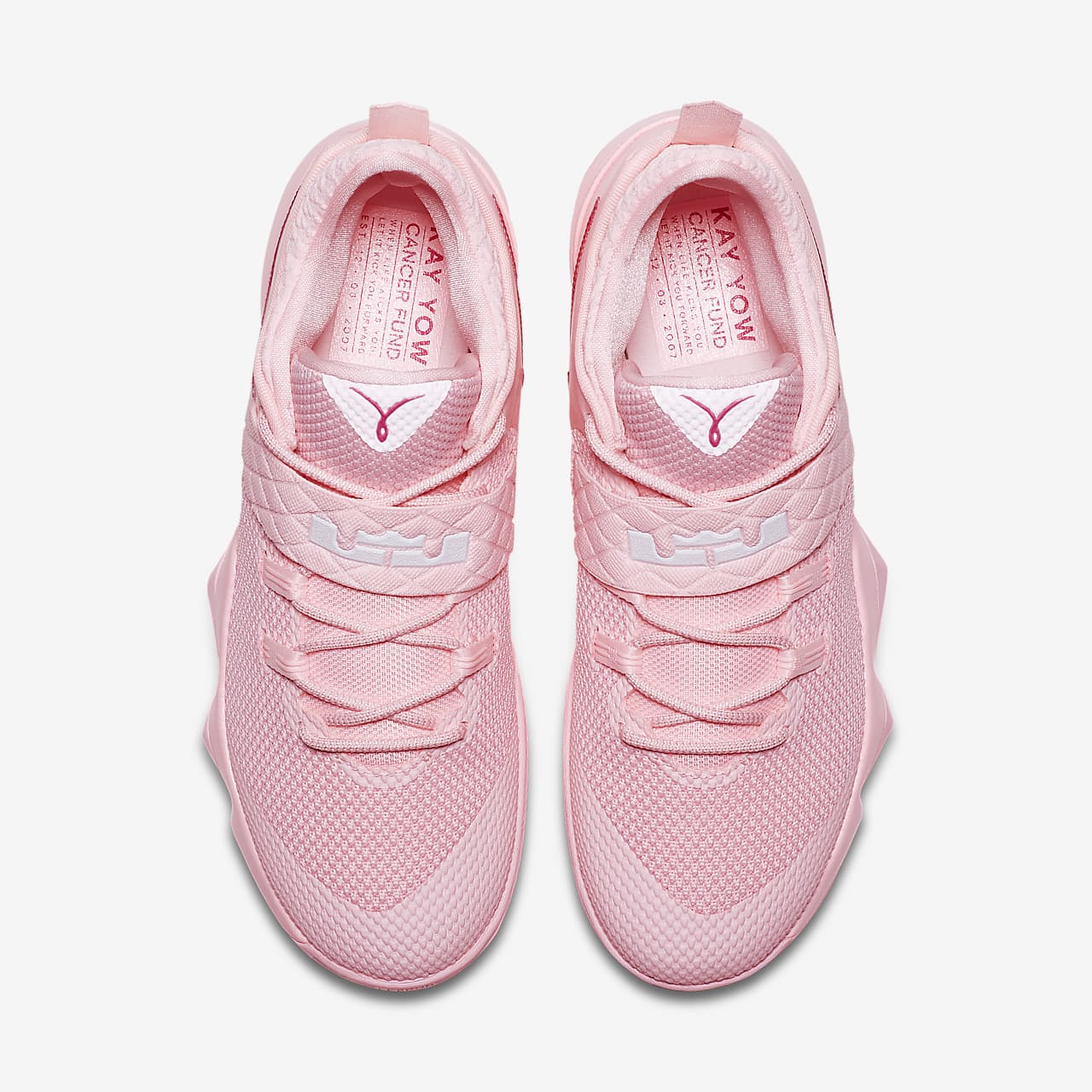nike lebron ambassador 10 kay yow